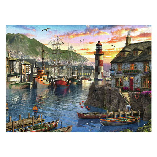 Ravensburger puzzel haven ochtend - legpuzzel 500 stukjes volwassenen.