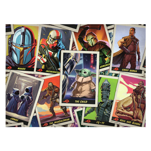 Ravensburger legpuzzel star wars the mandalorian het kind, 500st.