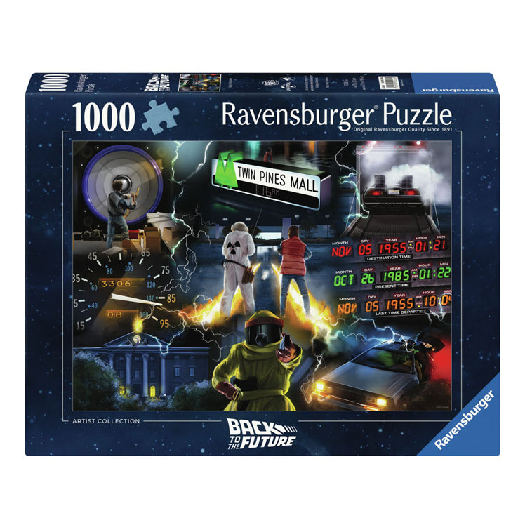 Ravensburger legpuzzel terug naar de toekomst, 1000st.