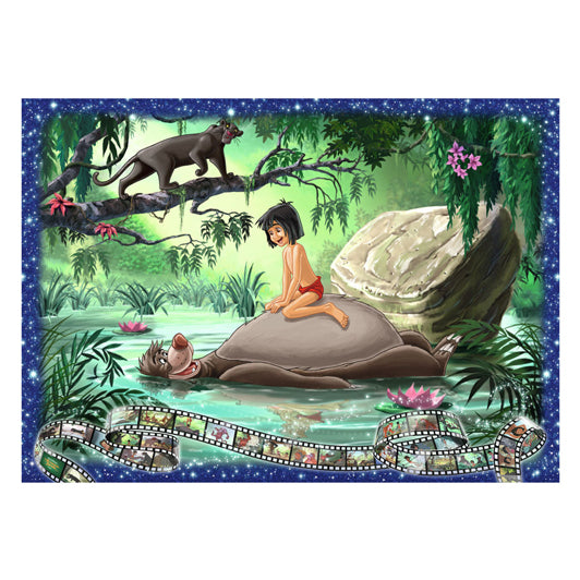 Ravensburger legpuzzel Disney jungleboek, 1000st.