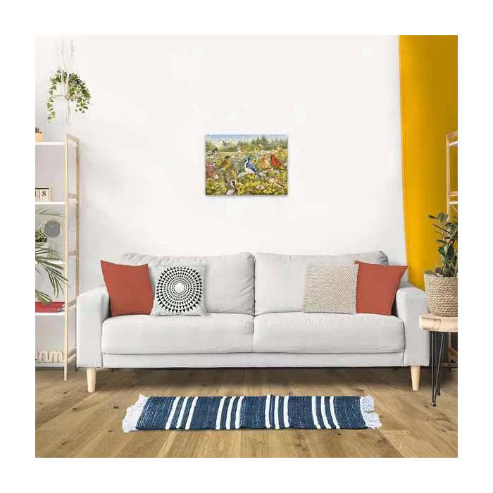 Ravensburger legpuzzel vogels in de wei, 1000st.