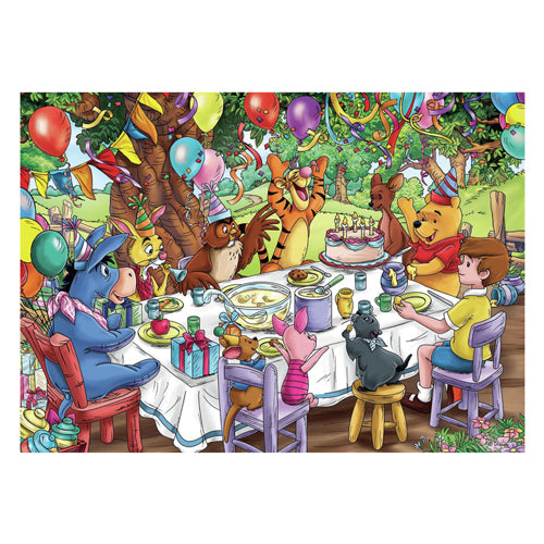 Ravensburger legpuzzel disney winnie de poeh 1000 stukjes cartoon.
