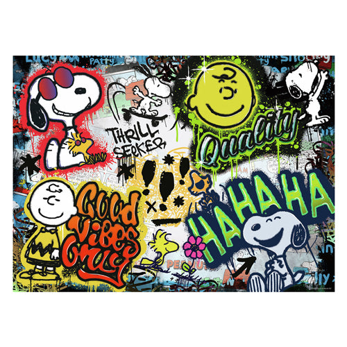 Legpuzzel Pinda's Graffiti, 500st.