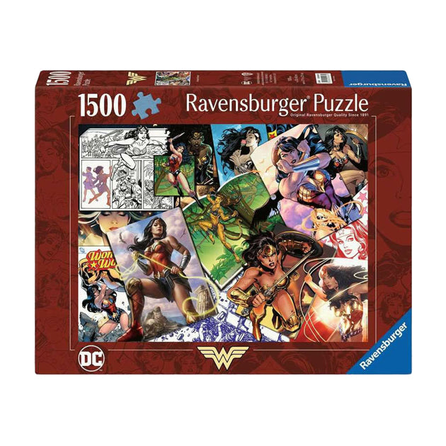 Ravensburger legpuzzel wondervrouw, 1500st.