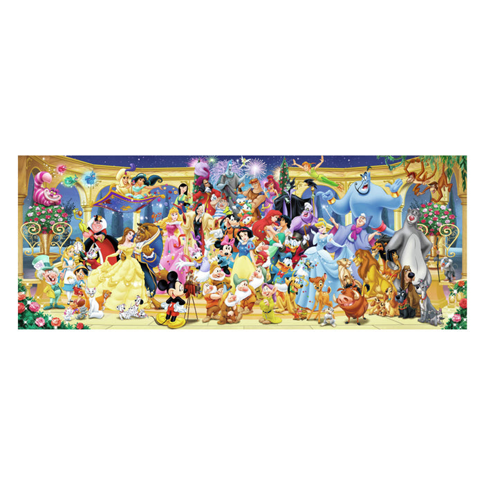 Ravensburger puzzel disney groepsfoto - 1000 stukjes panorama.