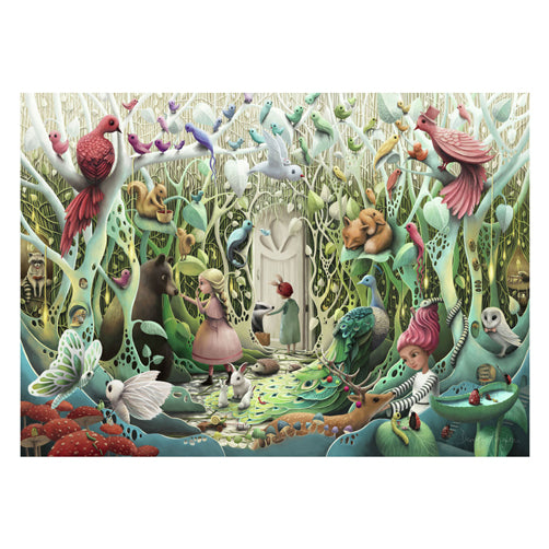 Ravensburger puzzel de geheime tuin