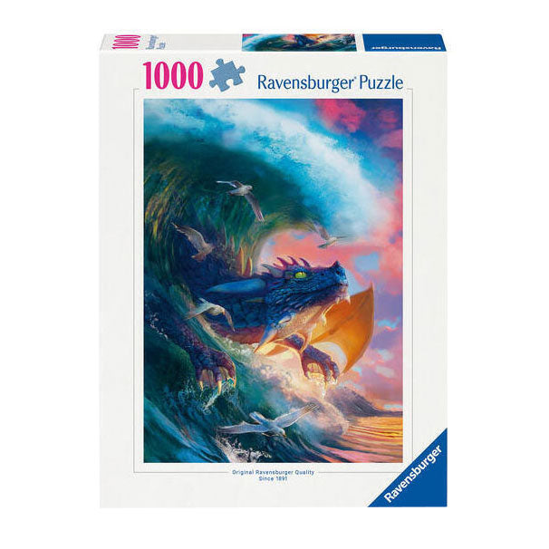 Ravensburger legpuzzel Drakenrace, 1000st.