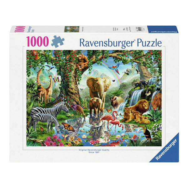 Ravensburger legpuzzelavonturen in de jungle, 1000st.