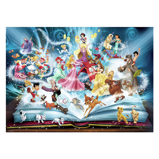 Ravensburger legpuzzel Disney's magische sprookjesboek, 1500e.