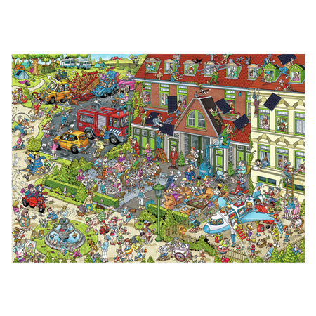 Ravensburger puzzel ray's vakantieoord 2: het hotel 1000 stukjes