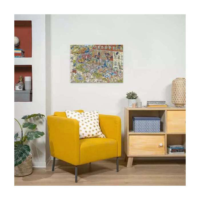 Ravensburger legpuzzel holiday resort 2: the hotel, 1000st.