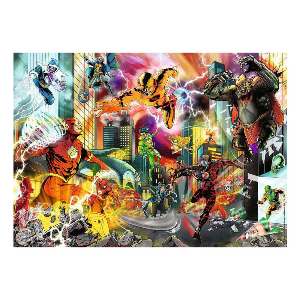 Ravensburger legpuzzel dc collector's editie, 1000st.