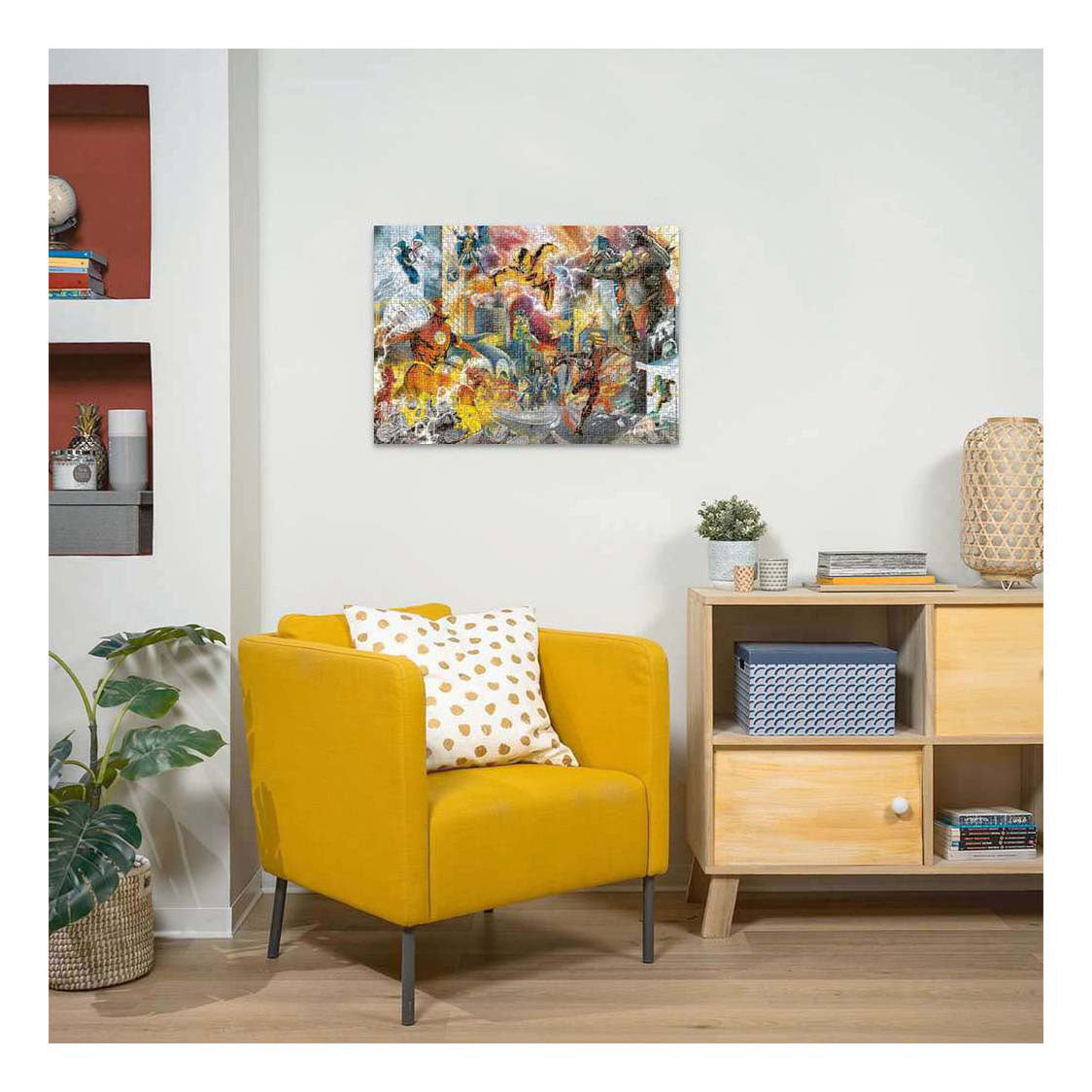 Ravensburger legpuzzel dc collector's editie, 1000st.