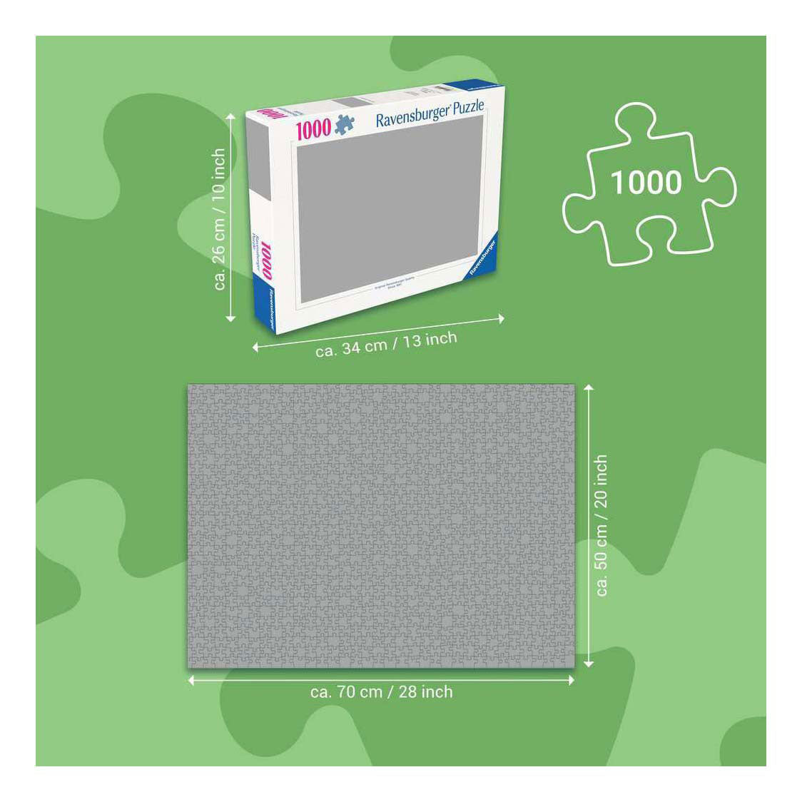 Ravensburger legpuzzel dc collector's editie, 1000st.