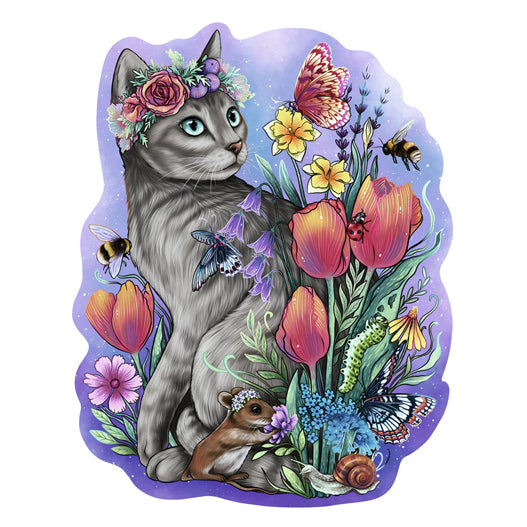 Ravensburger legpuzzel lieve kat, 1000st.