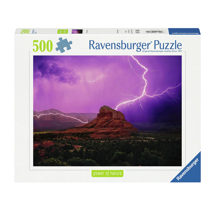 Ravensburger legpuzzel roze gewitterstimmung, 500st.