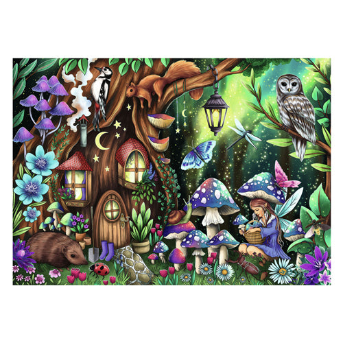 Ravensburger legpuzzel in feenland, 1000st.