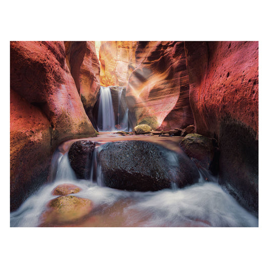 Ravensburger legpuzzel der wasserfall in de rode kloof, 1500e.