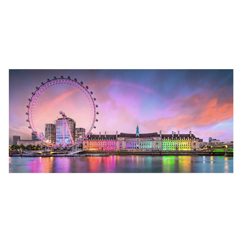 Ravensburger legpuzzel kunterbuntes london, 2000st.