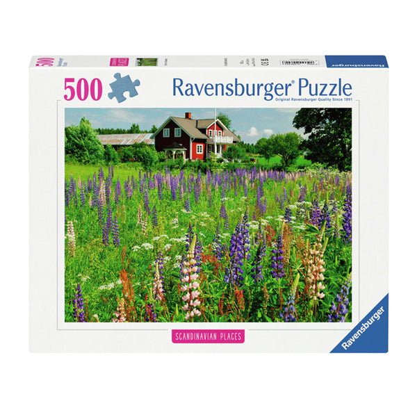 Ravensburger legpuzzel bauernhof in Zweden, 500st.
