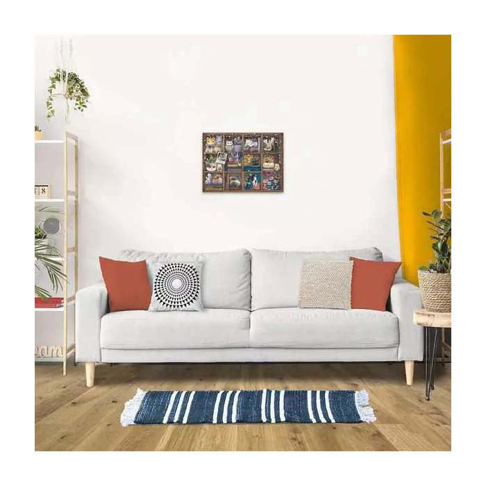 Ravensburger legpuzzel katjes en vetplanten, 500st.