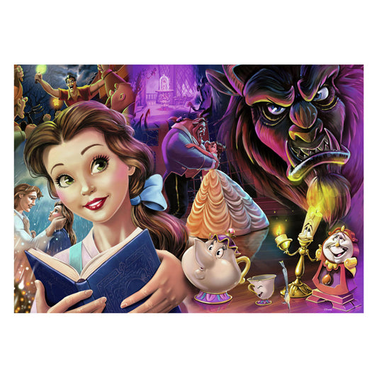 Ravensburger legpuzzel disney princess belle, 1000st.