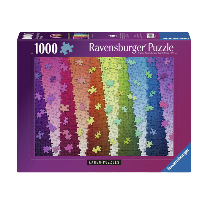 Legpuzzel Karen Puzzels Kleur op Kleur, 1000st.