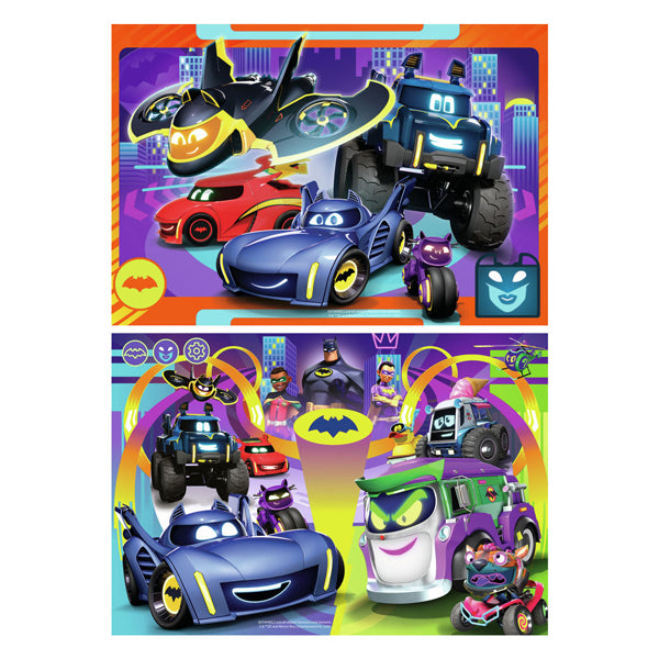 Ravensburger legpuzzel badwielen, 2x24st.