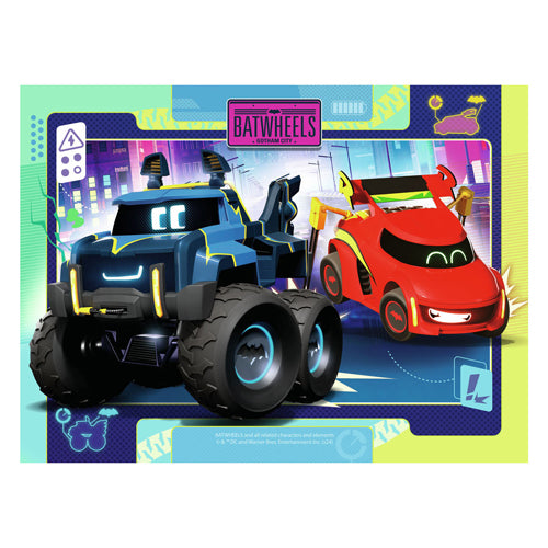 Ravensburger legpuzzel badweels 4in1, 24st.