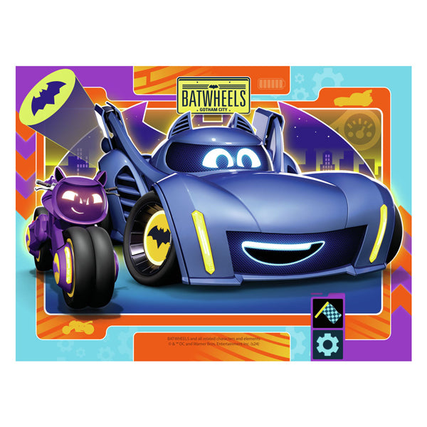 Ravensburger legpuzzel badweels 4in1, 24st.