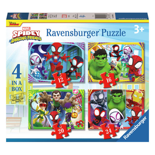 Legpuzzel Spidey en zijn geweldige vrienden, 2x24st.