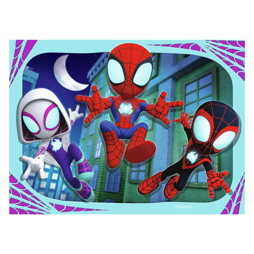 Legpuzzel Spidey en zijn geweldige vrienden, 2x24st.