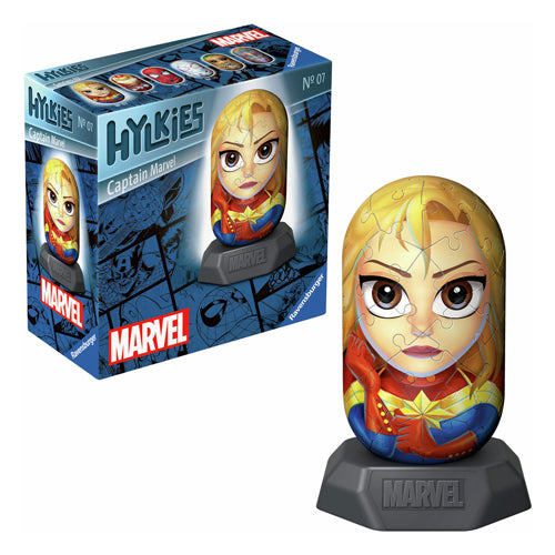 Ravensburger 3d puzzel hylkies wonder kapitein wonder, 54st.