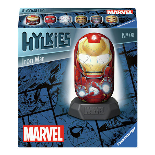 Ravensburger 3d puzzel hylkies wonder iron man, 54st.