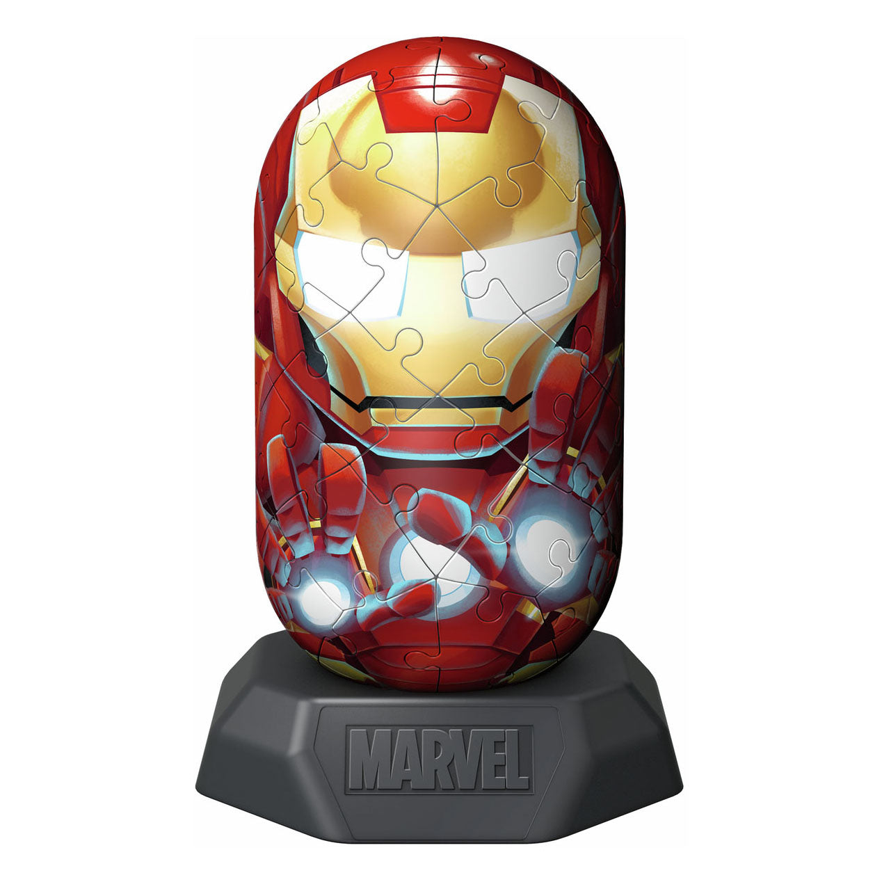 Ravensburger 3d puzzel hylkies wonder iron man, 54st.