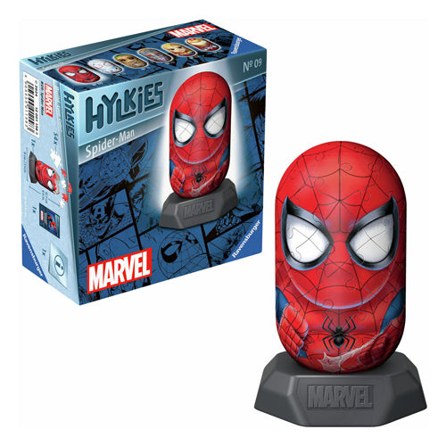 Ravensburger 3d puzzel hylkies wonder spiderman, 54st.