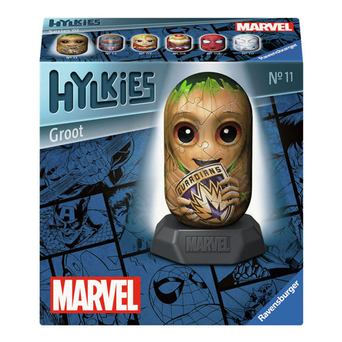 Ravensburger 3d puzzel hylkies wonder groot, 54st.