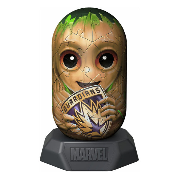 Ravensburger 3d puzzel hylkies wonder groot, 54st.