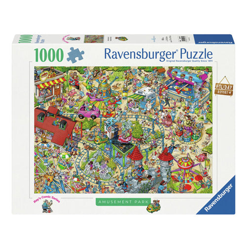 Ravensburger puzzel ray's vakantieoord 4: het pretpark 1000 stukjes