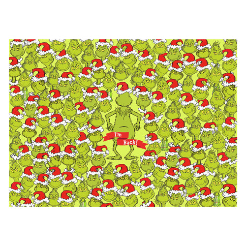 Ravensburger legpuzzel vrolijke grinchmas uitdaging, 500st.
