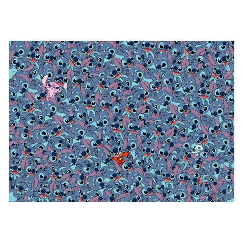 Ravensburger legpuzzel Disney Stitch Challenge, 1000st.
