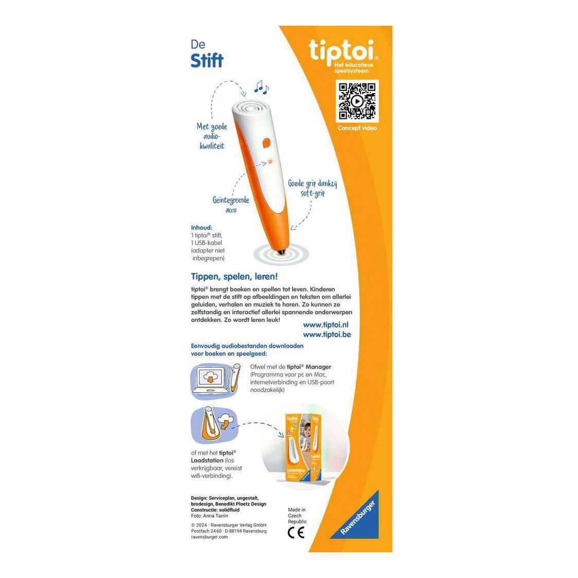 Ravensburger tiptoi® de stift