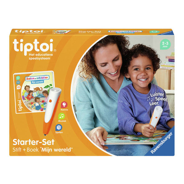 Ravensburger tiptoi starterset mijn werld
