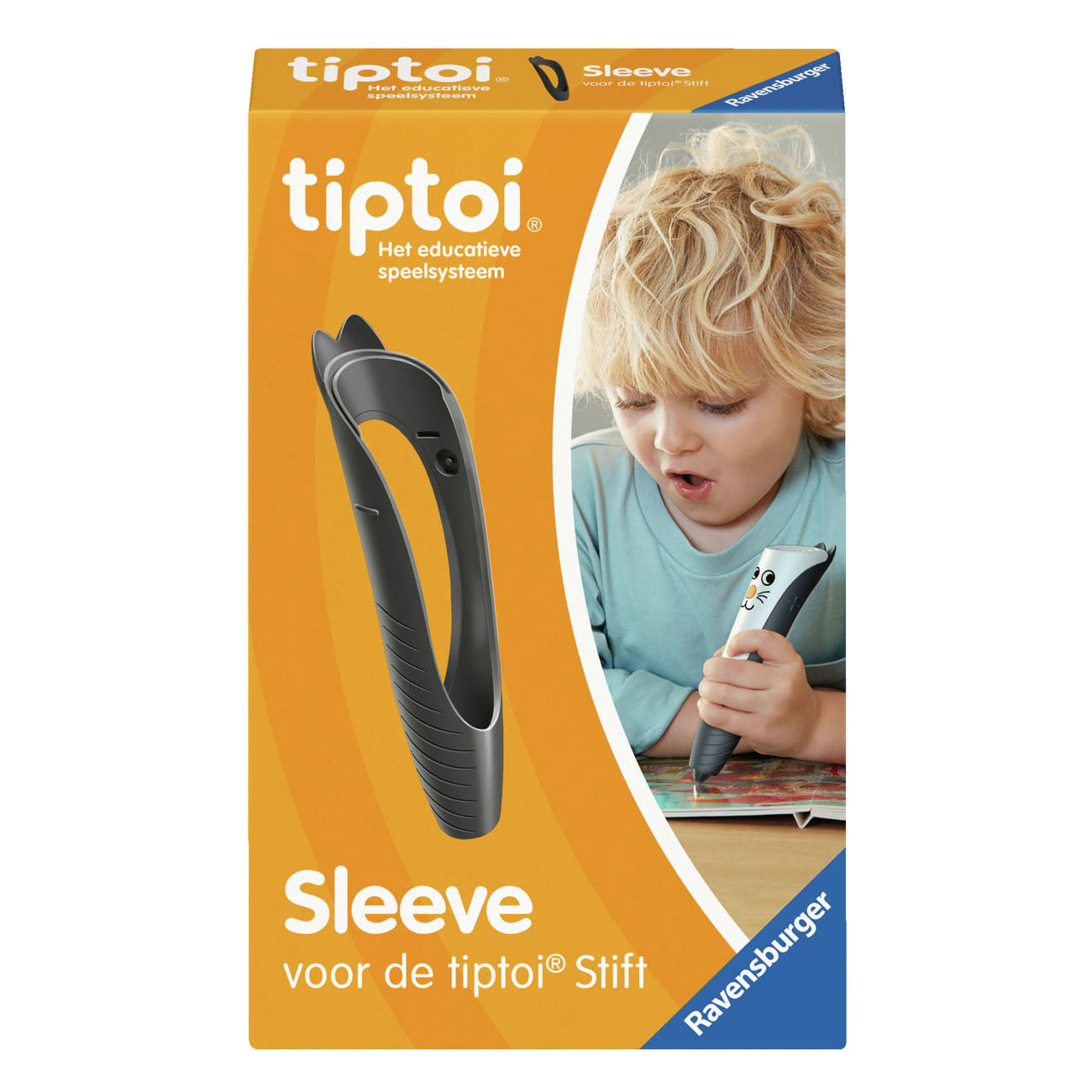 Ravensburger tiptoi hoes zwart voor de stift