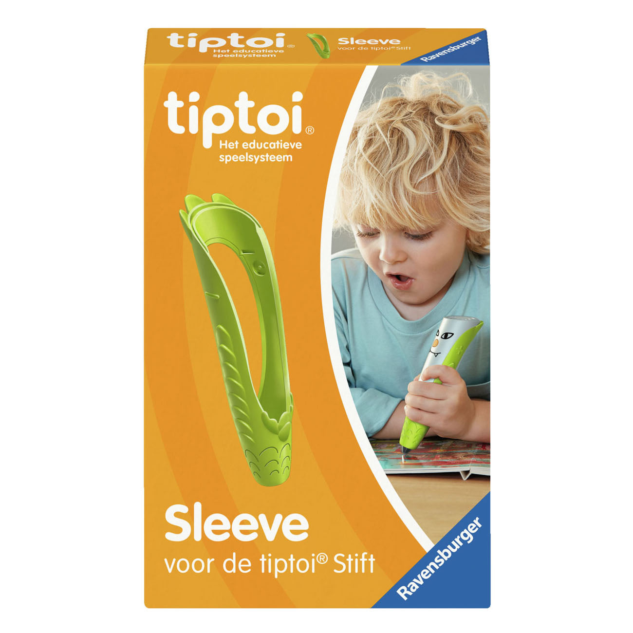 Ravensburger tiptoi mouw groen