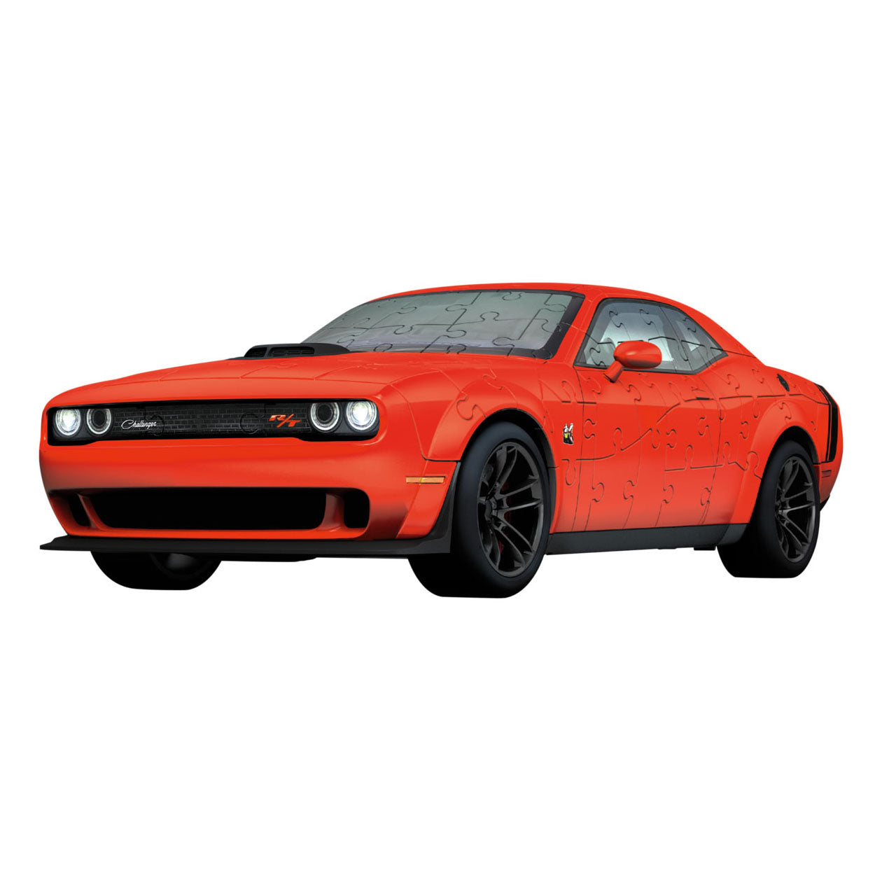 Ravensburger 3d puzzel dodge chall.rt scat pack, 108st.