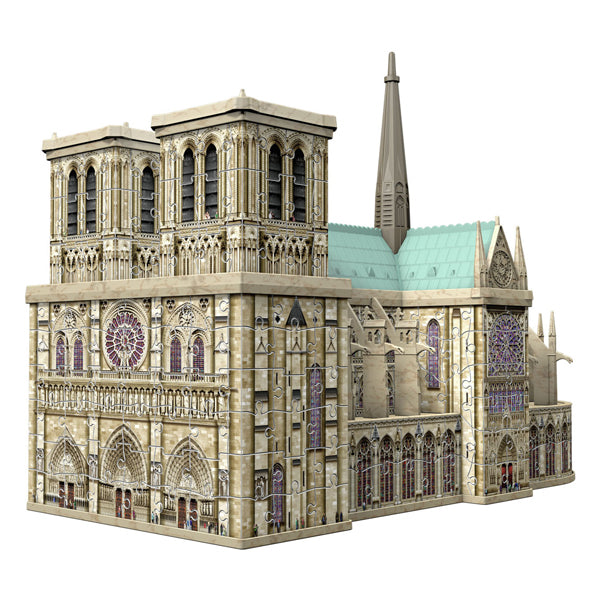 Ravensburger notre dame parijs - 3d puzzel gebouw - 324 stukjes
