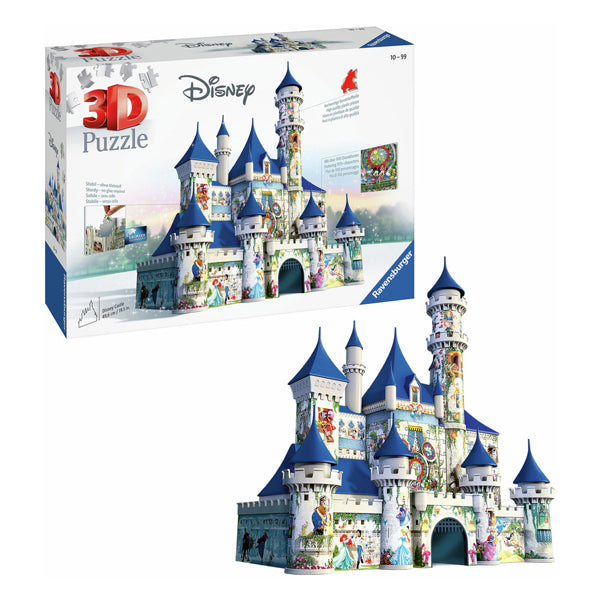 Ravensburger 3d puzzel disney kasteel, 216st.