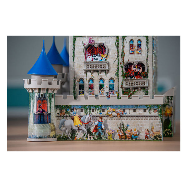 Ravensburger 3d puzzel disney kasteel, 216st.