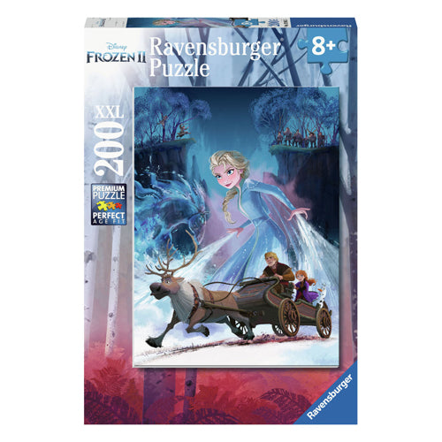 Ravensburger legpuzzel xxl disney frozen 2 het mysterieuze bos, 200st.